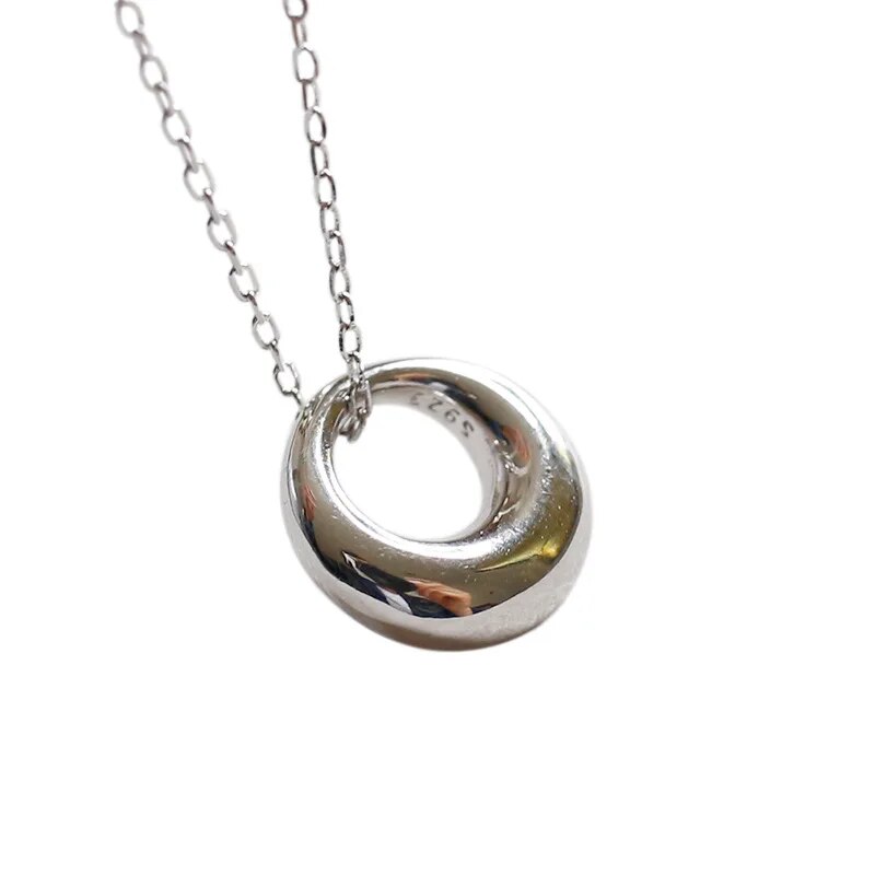 Collier homme argenté – Vente Flash Bijoux