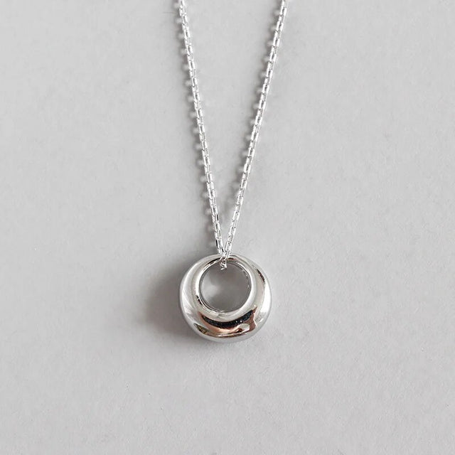 Collier homme argenté – Vente Flash Bijoux