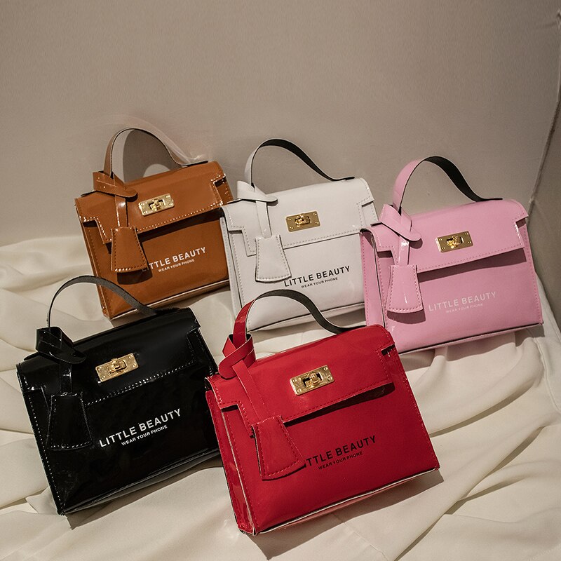 Sac bandoulière, en cuir, tendance, chic – Vente Flash Bijoux