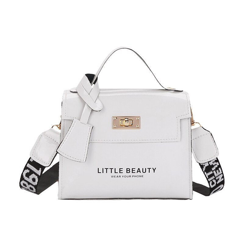 Sac bandoulière, en cuir, tendance, chic – Vente Flash Bijoux