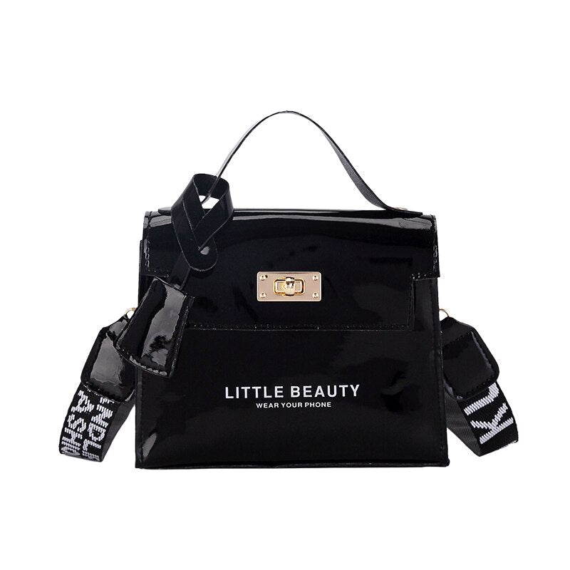 Sac bandoulière, en cuir, tendance, chic – Vente Flash Bijoux