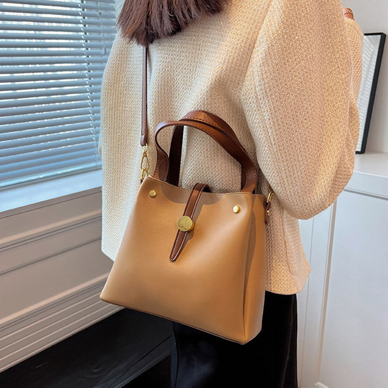 Sac bandoulière, en cuir, tendance, bohème – Vente Flash Bijoux