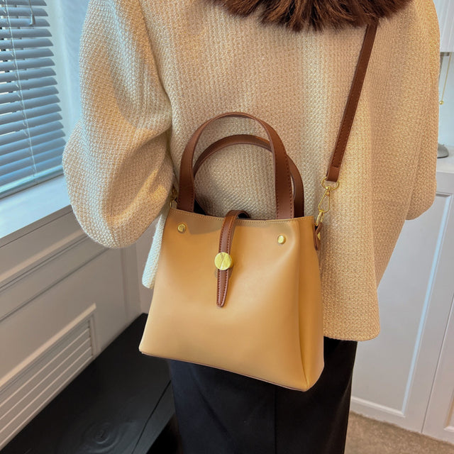 Sac bandoulière, en cuir, tendance, bohème – Vente Flash Bijoux