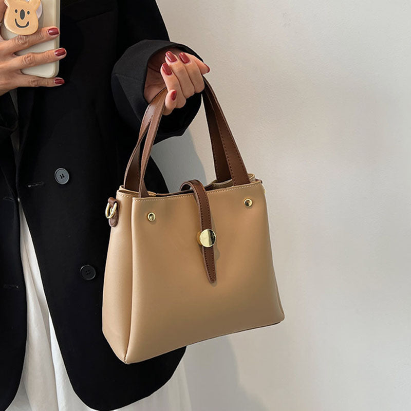 Sac bandoulière, en cuir, tendance, bohème – Vente Flash Bijoux