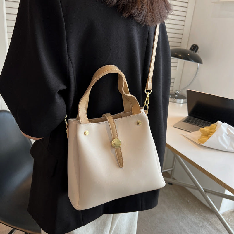 Sac bandoulière, en cuir, tendance, bohème – Vente Flash Bijoux