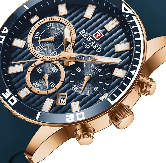 Montre homme à quartz, intemporel – Vente Flash Bijoux