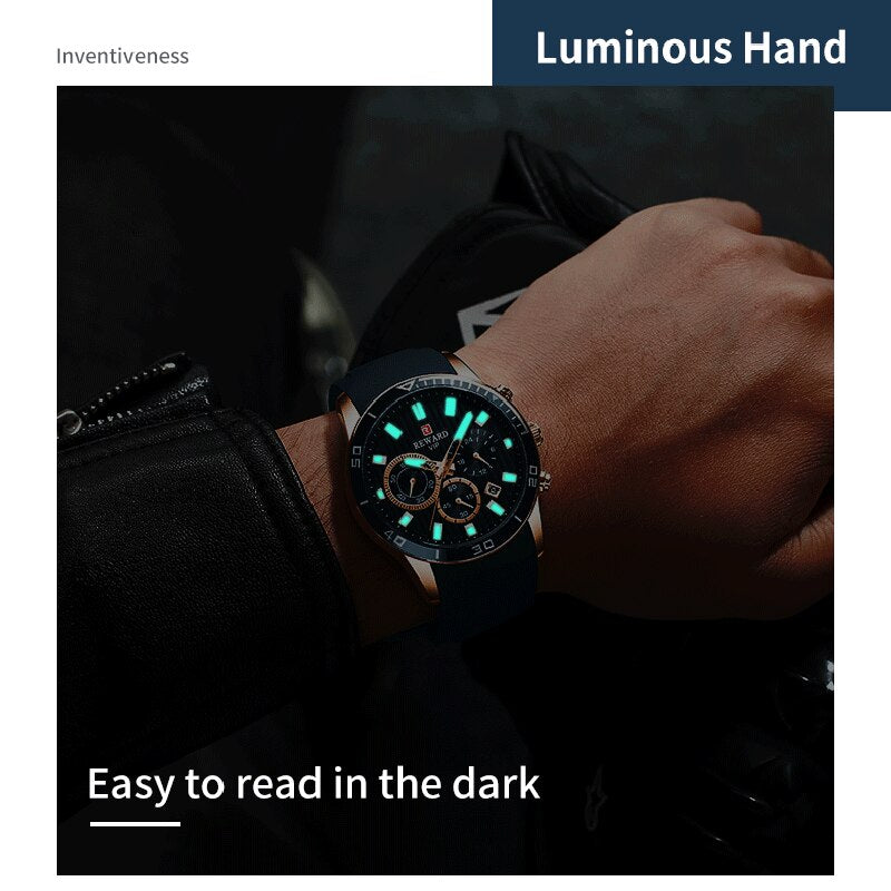 Montre homme à quartz, intemporel – Vente Flash Bijoux