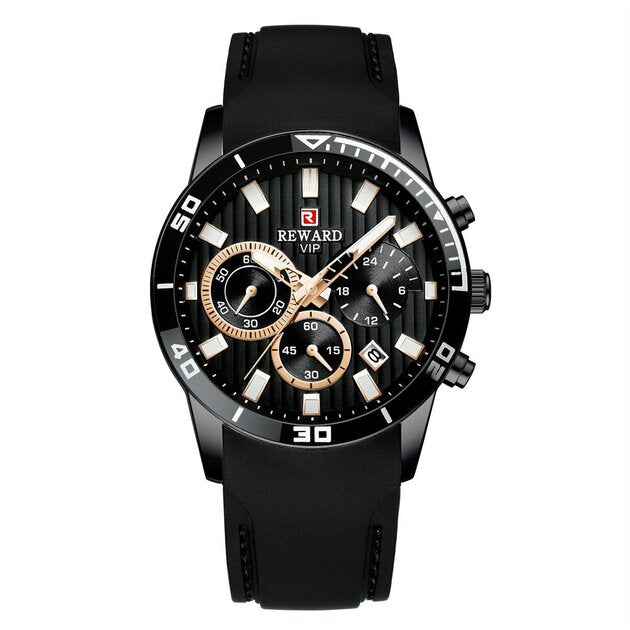 Montre homme à quartz, intemporel – Vente Flash Bijoux