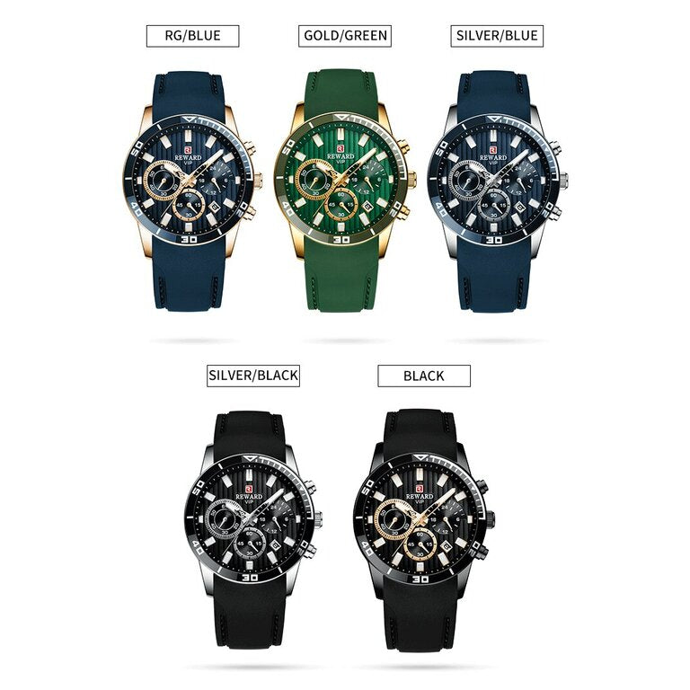 Montre homme à quartz, intemporel – Vente Flash Bijoux