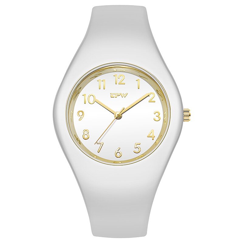 Montre femme à quartz, graphique – Vente Flash Bijoux