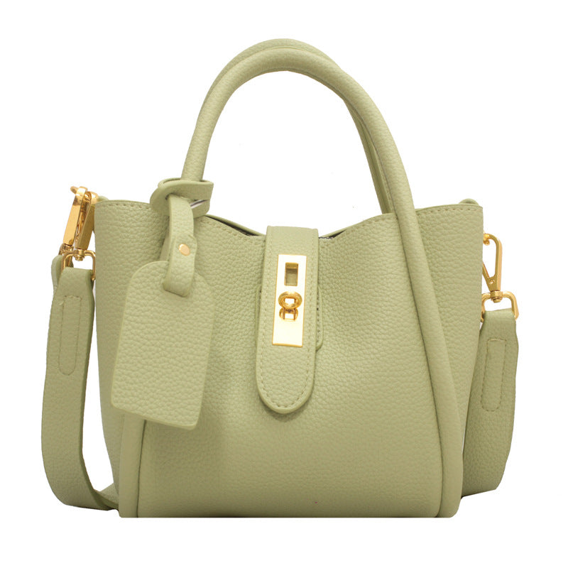 Sac bandoulière, en cuir, intemporel – Vente Flash Bijoux