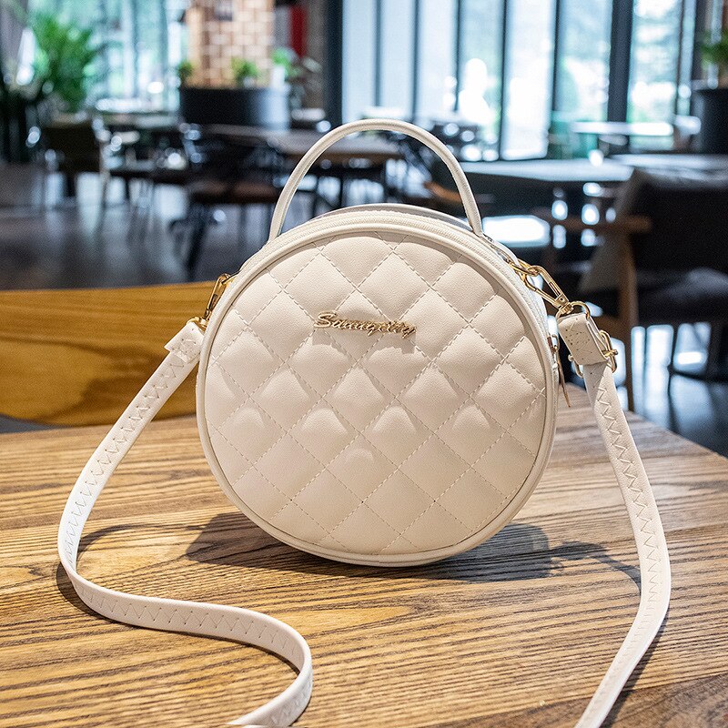 Sac bandoulière, en cuir, minimaliste – Vente Flash Bijoux