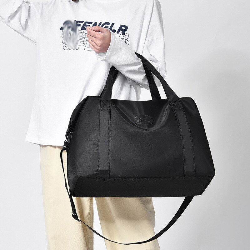 Sac bandoulière, en nylon, délicat – Vente Flash Bijoux