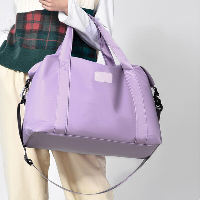 Sac bandoulière, en nylon, délicat – Vente Flash Bijoux