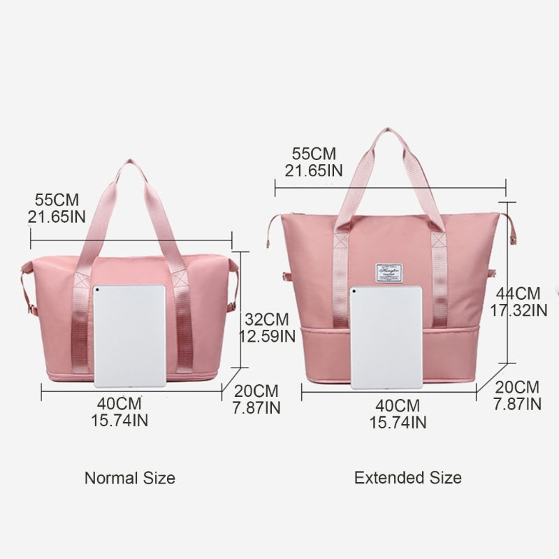 Sac bandoulière, en nylon – Vente Flash Bijoux