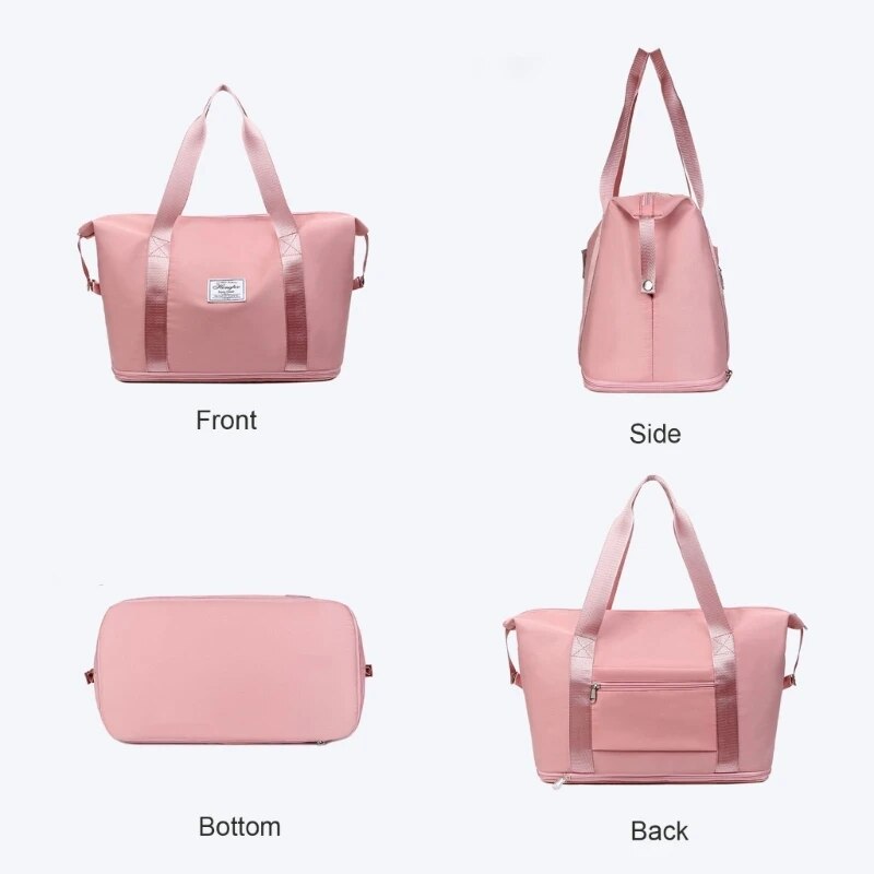 Sac bandoulière, en nylon – Vente Flash Bijoux