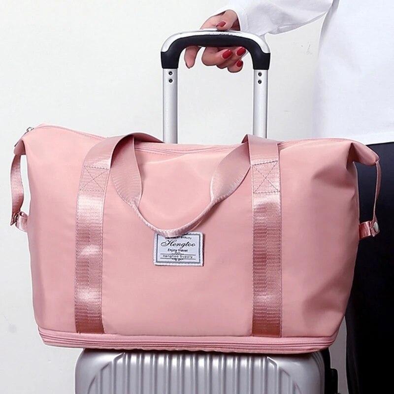 Sac bandoulière, en nylon – Vente Flash Bijoux