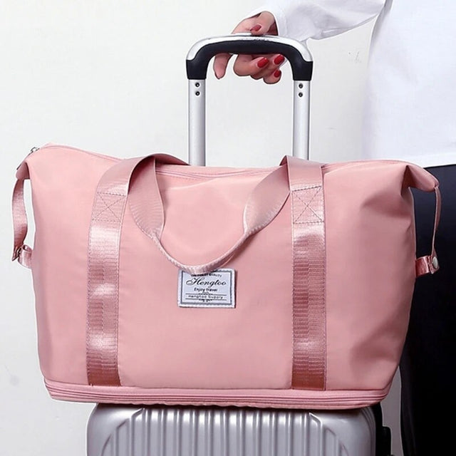 Sac bandoulière, en nylon – Vente Flash Bijoux