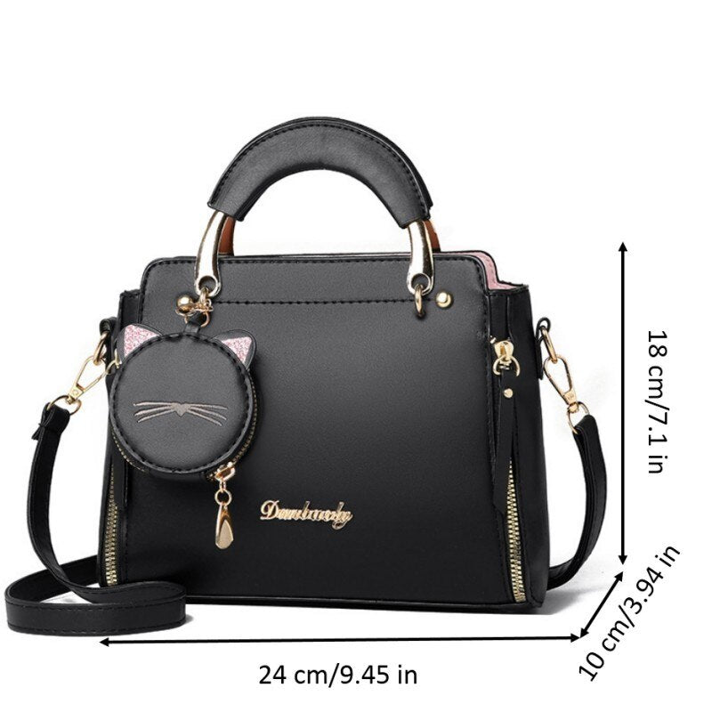 Sac bandoulière, en cuir – Vente Flash Bijoux