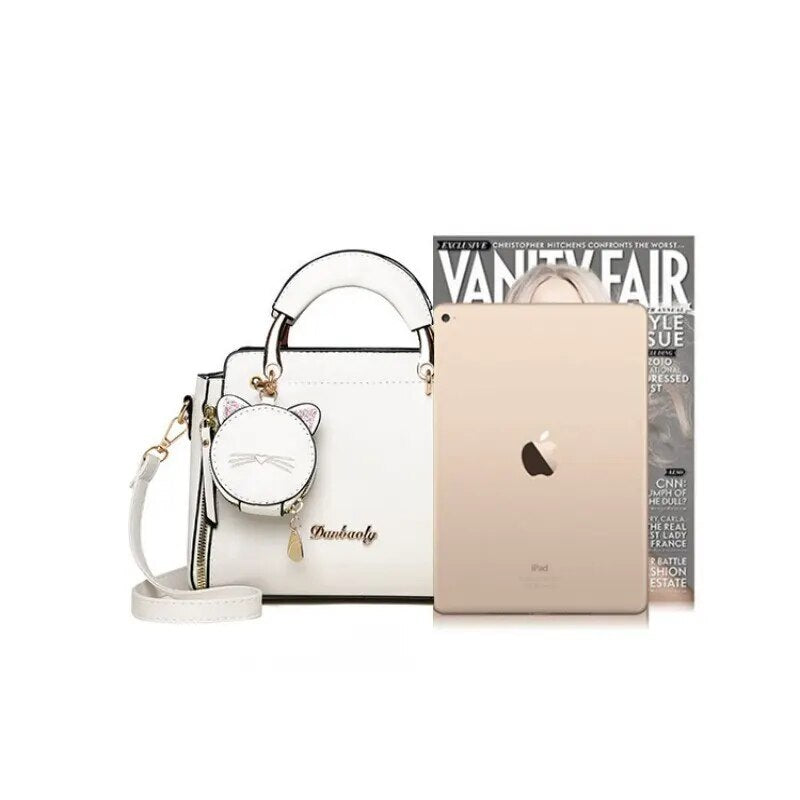Sac bandoulière, en cuir – Vente Flash Bijoux