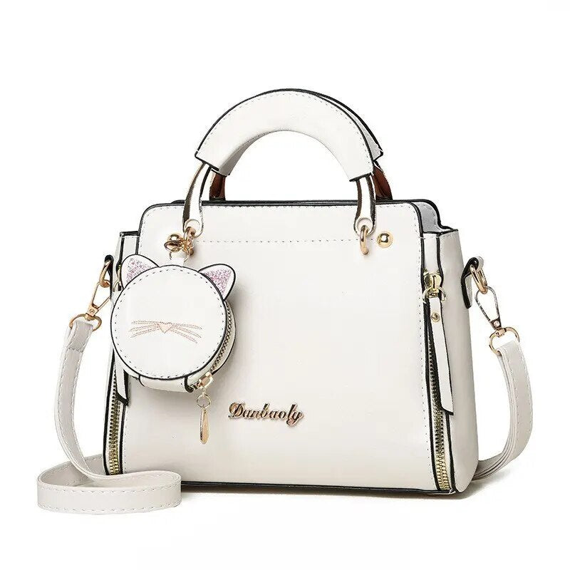 Sac bandoulière, en cuir – Vente Flash Bijoux