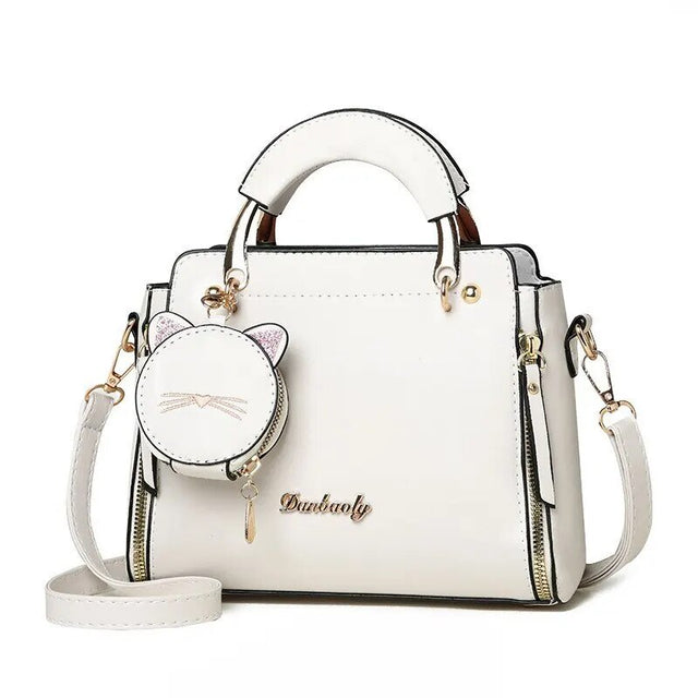 Sac bandoulière, en cuir – Vente Flash Bijoux