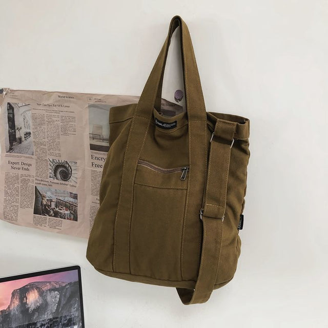 Sac bandoulière, en toile – Vente Flash Bijoux