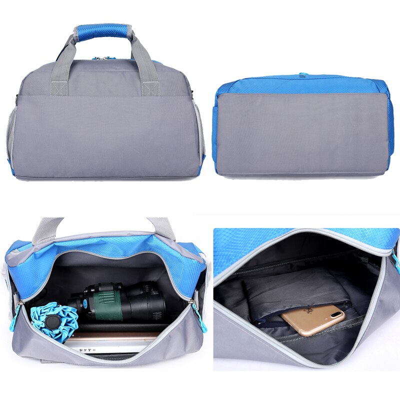 Sac de sport, en nylon, romantique – Vente Flash Bijoux