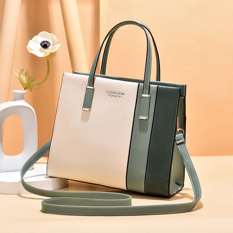 Sac bandoulière, en cuir, vintage, bohème – Vente Flash Bijoux