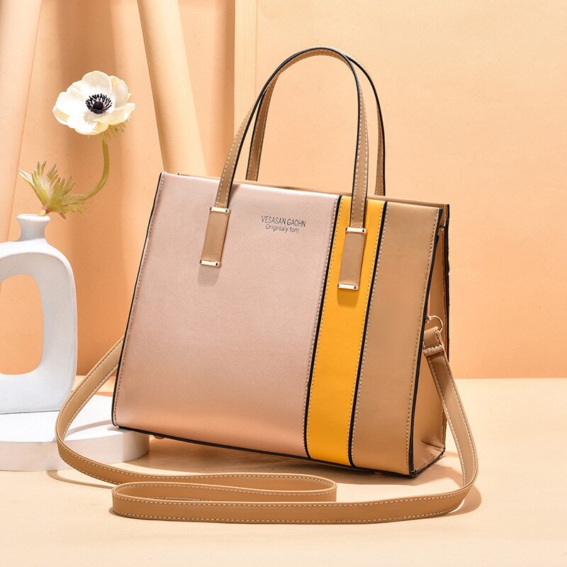 Sac bandoulière, en cuir, vintage, bohème – Vente Flash Bijoux