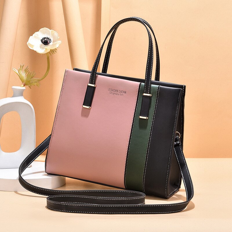 Sac bandoulière, en cuir, vintage, bohème – Vente Flash Bijoux