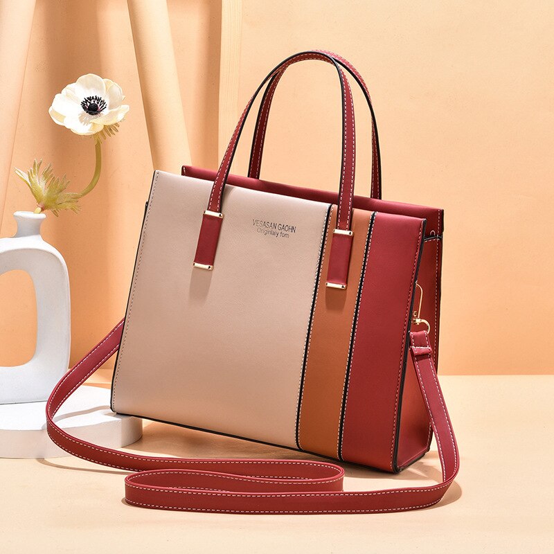 Sac bandoulière, en cuir, vintage, bohème – Vente Flash Bijoux