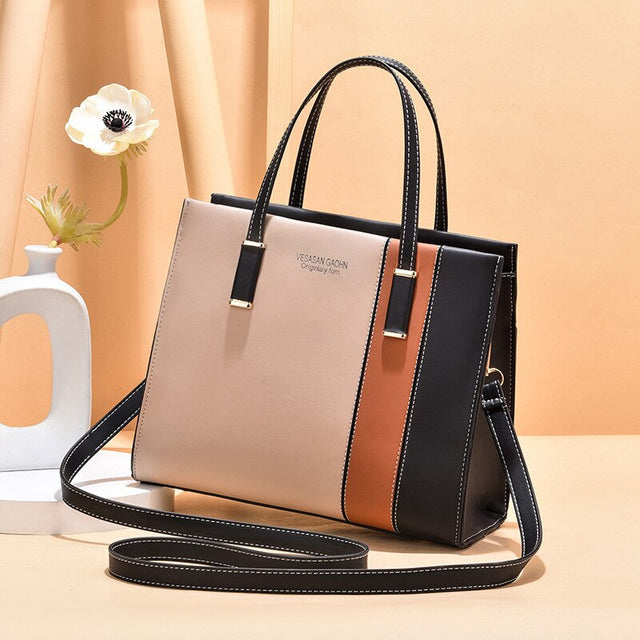 Sac bandoulière, en cuir, vintage, bohème – Vente Flash Bijoux