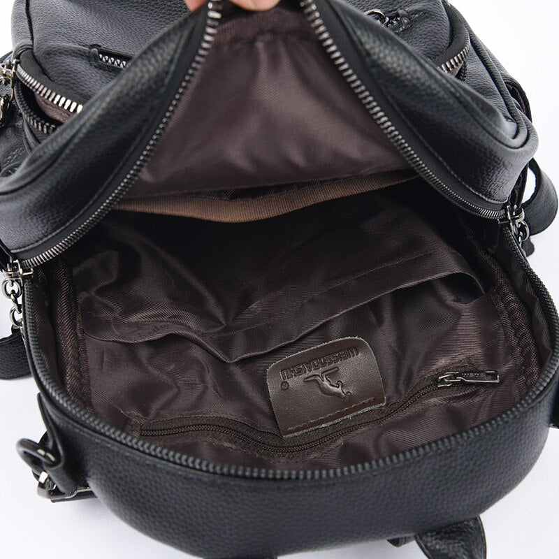 Sac de sport, en cuir – Vente Flash Bijoux