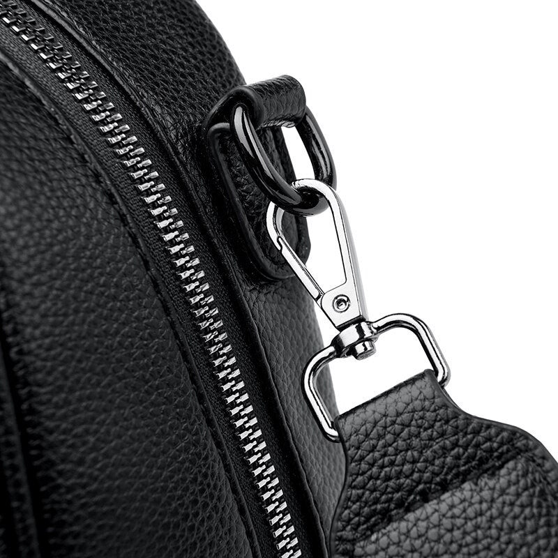 Sac de sport, en cuir – Vente Flash Bijoux