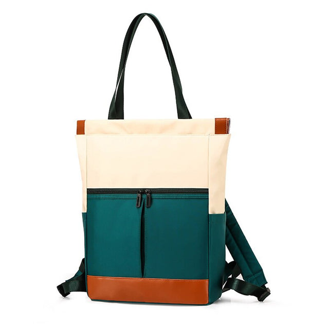 Sac à dos, en nylon, raffiné – Vente Flash Bijoux