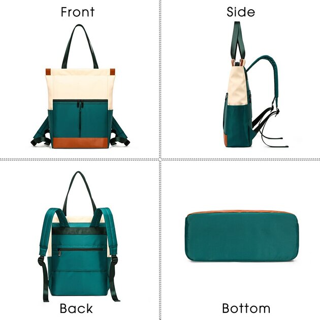 Sac à dos, en nylon, raffiné – Vente Flash Bijoux