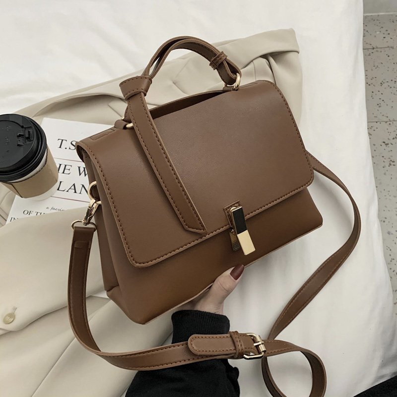 Sac cabas bandoulière femme en cuir synthétique– Vente Flash Bijoux