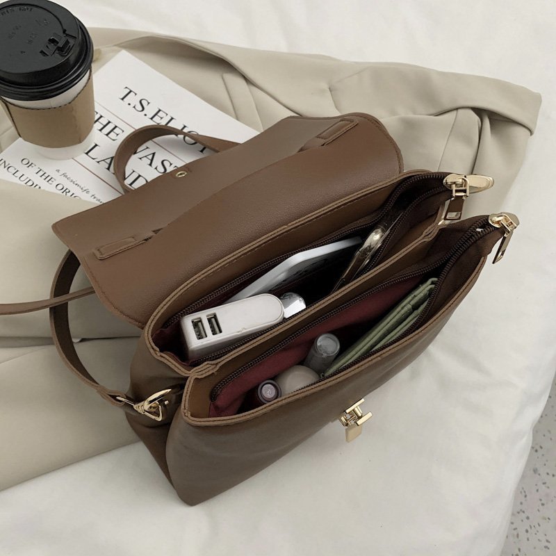 Sac cabas bandoulière femme en cuir synthétique– Vente Flash Bijoux