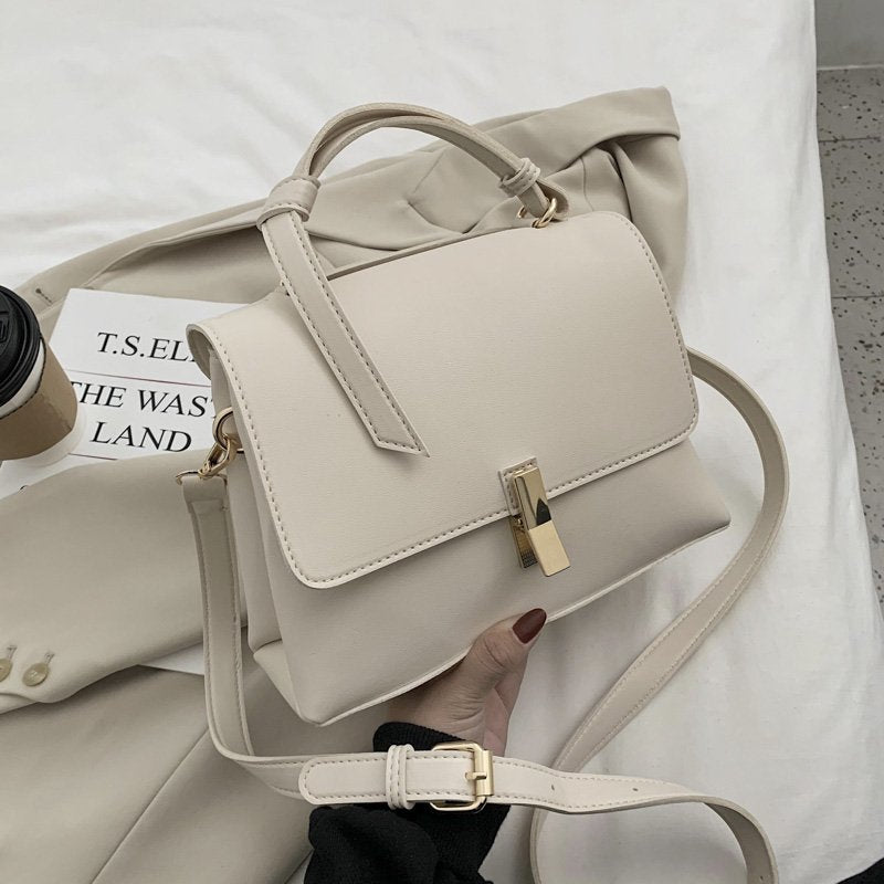 Sac cabas bandoulière femme en cuir synthétique– Vente Flash Bijoux