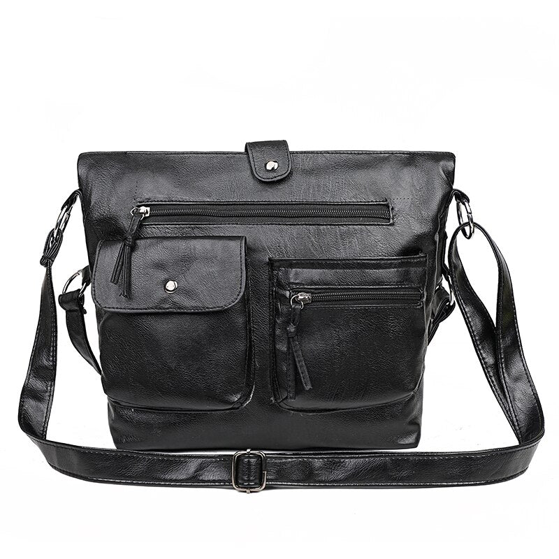 Sac à main femme et pochette, cuir synthétique– Vente Flash Bijoux