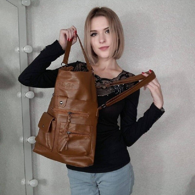 Sac à main femme et pochette, cuir synthétique– Vente Flash Bijoux