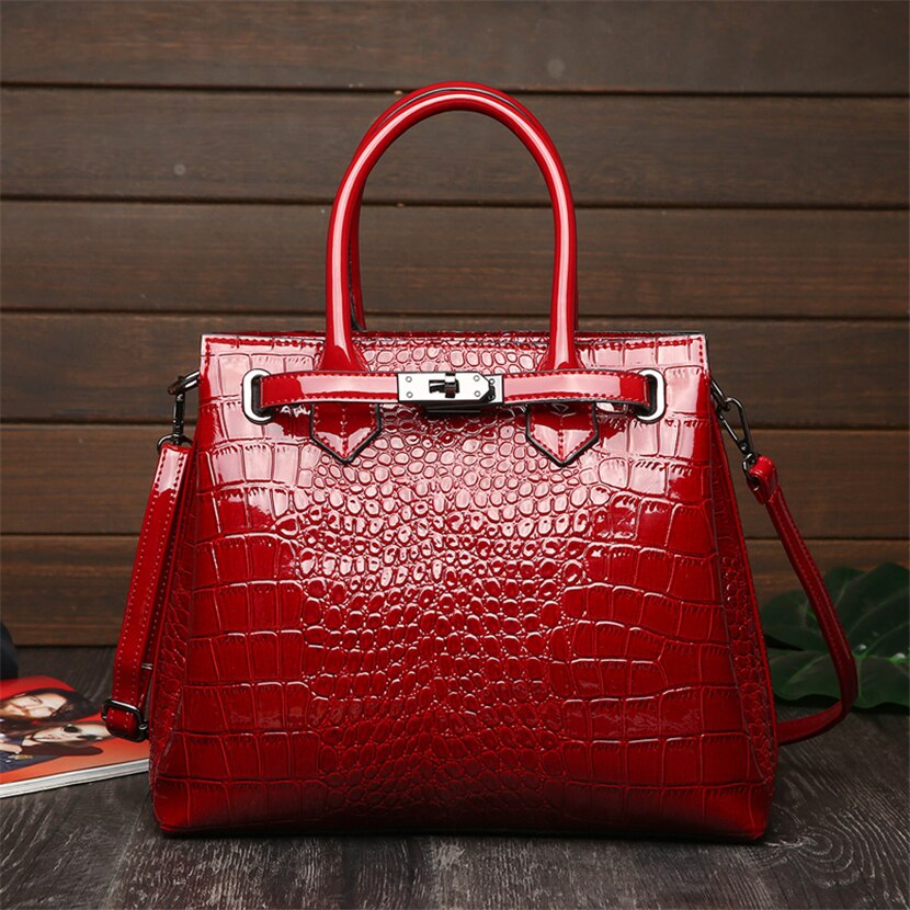 Sac bandoulière, en cuir, raffiné – Vente Flash Bijoux