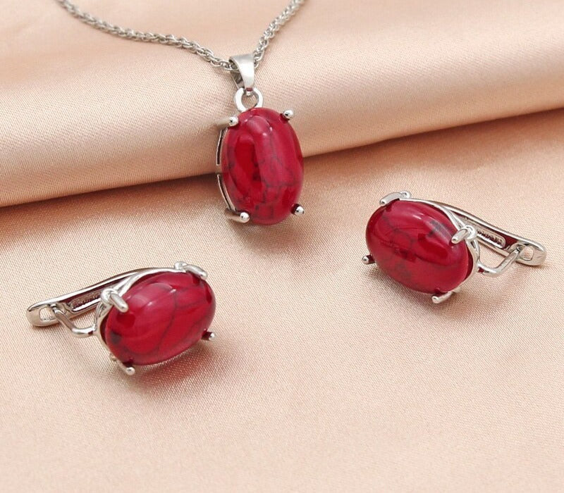 Boucles d'oreilles dorée rose, turquoise – Vente Flash Bijoux