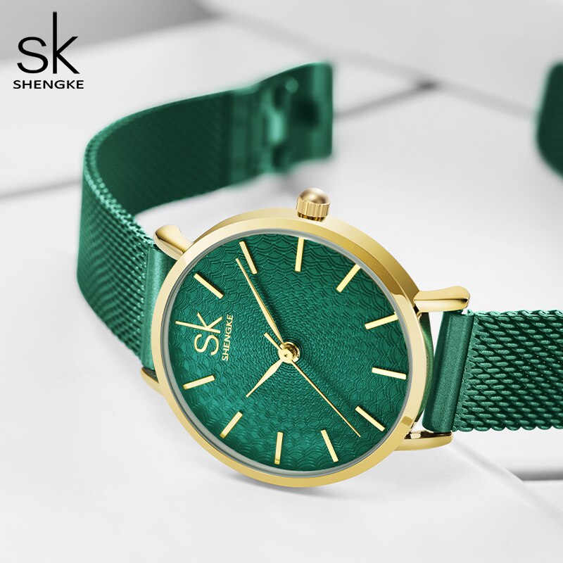 Montre femme argentée, à quartz, bracelet acier – Vente Flash Bijoux