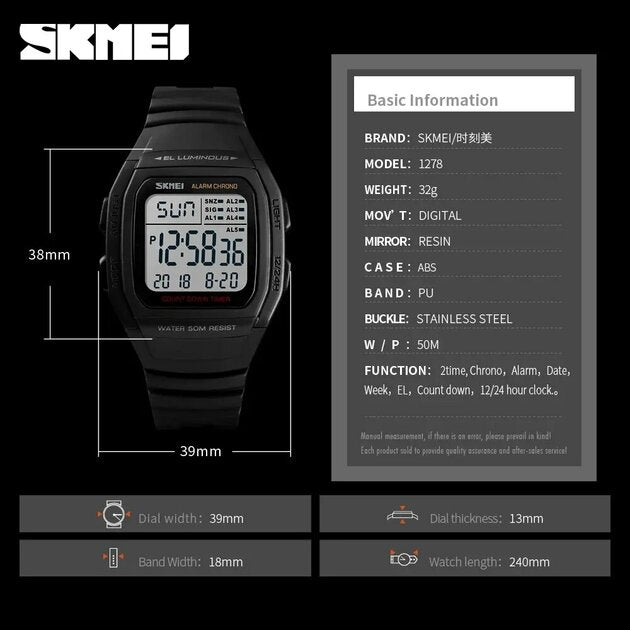 Montre homme à quartz, tendance – Vente Flash Bijoux