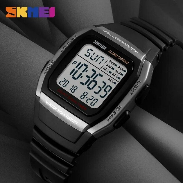 Montre homme à quartz, tendance – Vente Flash Bijoux