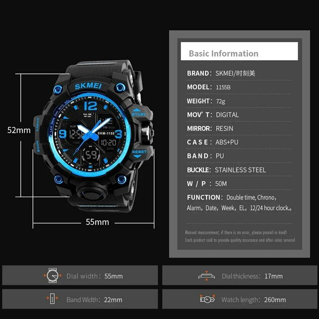 Montre homme à quartz, romantique – Vente Flash Bijoux