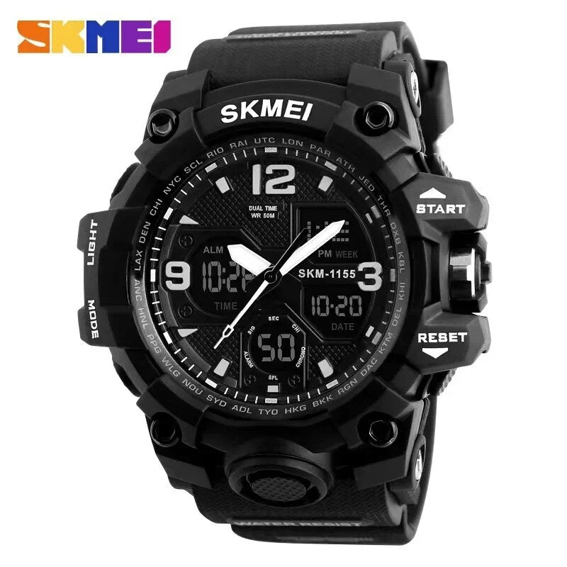 Montre homme à quartz, romantique – Vente Flash Bijoux