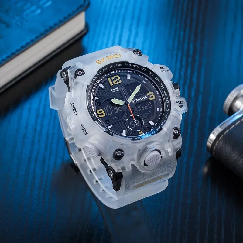 Montre homme à quartz, romantique – Vente Flash Bijoux